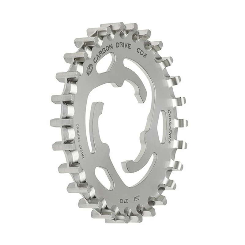 Gates Hintere Riemenscheibe CDX (Shimano/SRAM/Sturmey) 24 Z 3 Gates Hintere Riemenscheibe CDX (Shimano/SRAM/Sturmey) 24 Z