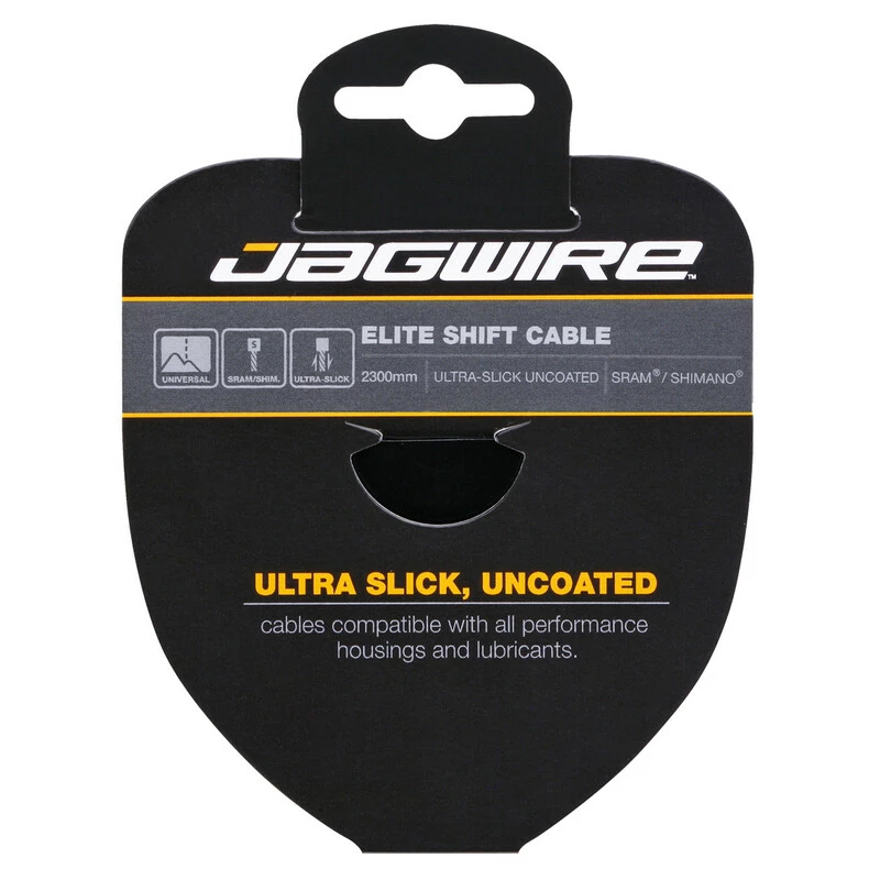 Jagwire Schaltkabel, Slick Stainless SPORT 1.1mm 3100mm Sram/Shimano 73SS3100 3 Jagwire Schaltkabel, Slick Stainless SPORT 1.1mm 3100mm Sram/Shimano 73SS3100