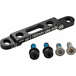 MAGURA Adapter F-mount QM 50,V-rad F140/160mm, Inkl. Schrauben (VE = 1 Set)