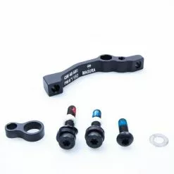 MAGURA Adapter QM40 ABS, Kpl. Mit Distanzst&uuml;ck Schrauben Und Scheiben (VE = 1 Set)