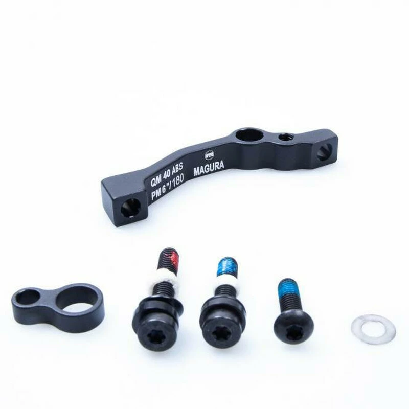 MAGURA Adapter QM40 ABS, Kpl. Mit Distanzstück Schrauben Und Scheiben (VE = 1 Set) 3 MAGURA Adapter QM40 ABS, Kpl. Mit Distanzstück Schrauben Und Scheiben (VE = 1 Set)