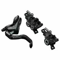MAGURA MT Trail Sport 4 & 2 Kolben, Set 1 Finger-Aluhebel Mit Inbus Verstellbar