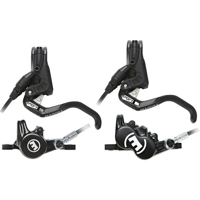 MAGURA MT Trail Sport 4 & 2 Kolben, Set 1 Finger-Aluhebel Mit Inbus Verstellbar 4 MAGURA MT Trail Sport 4 & 2 Kolben, Set 1 Finger-Aluhebel Mit Inbus Verstellbar – Bild 2