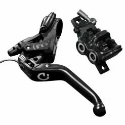 MAGURA MT5e, HIGO-SCHLIESSER, NO, 3-FINGER ALU HEBEL , EINZELBREMSE, 2.200MM