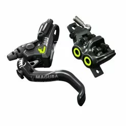 MAGURA MT7 Pro HC 1-Fingerhebel L/R Einzelbremse, Leitung 2.2m VR/HR