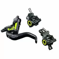 MAGURA MT8 SL PM-FM, 1-Finger HC Carbolay&reg;-H. Flatmount Zange VR Postmount HR