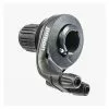 Pinion Drehgriffschalter DS2.12 Schwarz