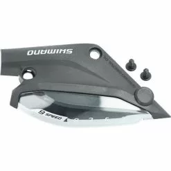 Shimano Abdeckung Oben ST-EF505 Rechts 9-Gang Mit Schrauben Schwarz