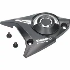 Shimano Abdeckung Oben ST-EF51 Rechts 7-Gang Schwarz Mit Schrauben