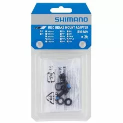 Shimano Adapter SM-MA Postmount 200mm &gt; Postmount 203mm Vorne/Hinten Box -Pro Verkäufe shimano adapter sm ma postmount 200mm postmount 203mm vorne hinten box2