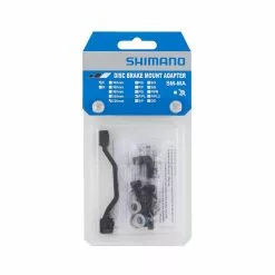 Shimano Adapter SM-MA Postmount 203mm &gt; Postmount 220mm Vorne/Hinten Box -Pro Verkäufe shimano adapter sm ma postmount 203mm postmount 220mm vorne hinten box3