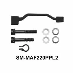Shimano Adapter SM-MA Standard&gt;Postmount 203 Mm Mit Schrauben/Draht Box -Pro Verkäufe shimano adapter sm ma standardpostmount 203 mm mit schrauben draht box4