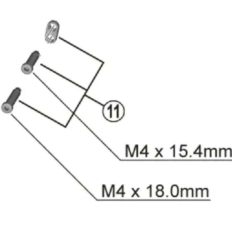 Shimano Anschlagschrauben RD-M8100 Mit Platte 3 Shimano Anschlagschrauben RD-M8100 Mit Platte