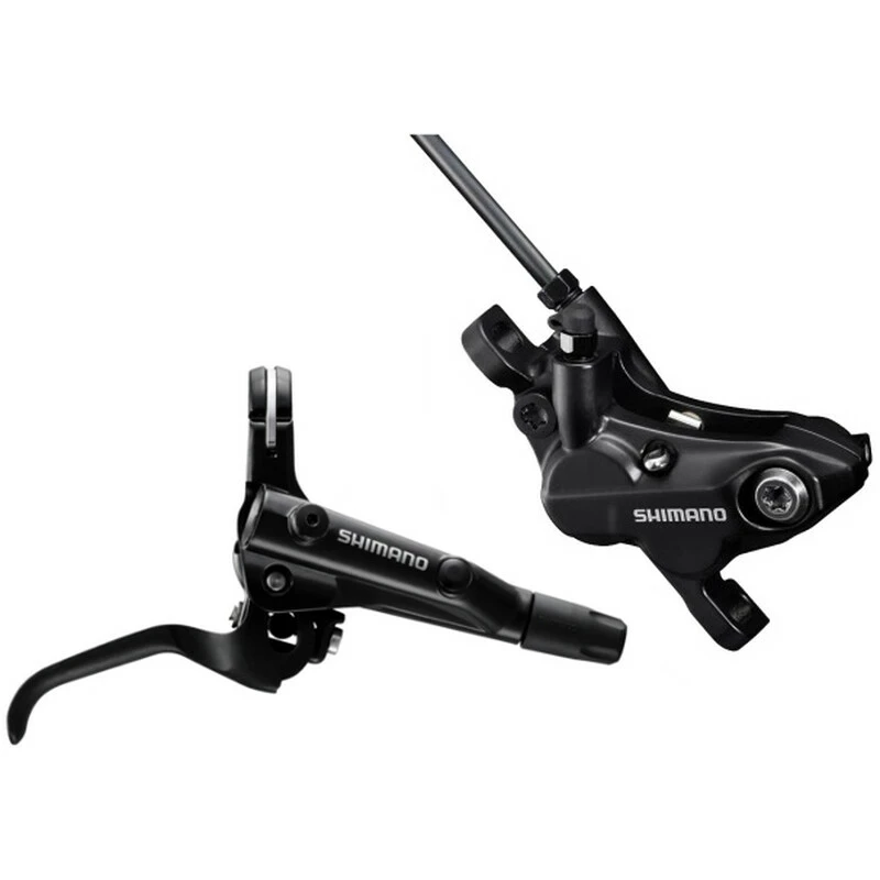 Shimano Deore DISC Brake Set HR 1700mm, M-T501EJRRXRA170. Post Mount, 4 Kolben 3 Shimano Deore DISC Brake Set HR 1700mm, M-T501EJRRXRA170. Post Mount, 4 Kolben