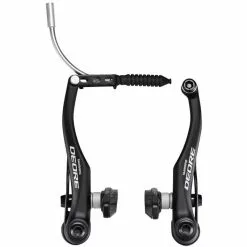 Shimano Deore V-Brake HINTEN, BR-T610RX41XLP Schwarz