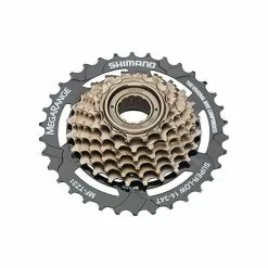 Shimano Freilauf-Kassette Tourney MF-TZ500-7 7-Gang 14-34 Z&auml;hne Box