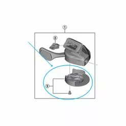 Shimano Hebelschraube Und Kappe SL-M8100 -Pro Verkäufe shimano hebelschraube und kappe sl m81002