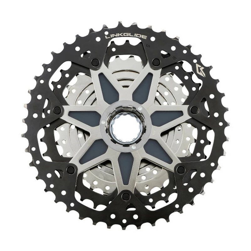 Shimano Kassette CS-LG600-10 LG 10-Gang 11-43 Zähne Box 5 Shimano Kassette CS-LG600-10 LG 10-Gang 11-43 Zähne Box – Bild 3