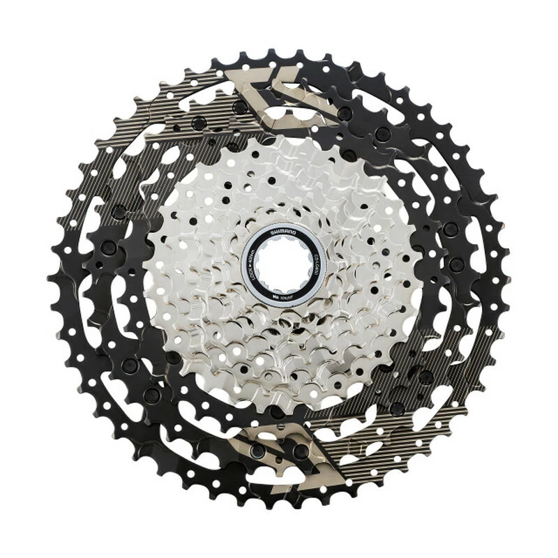 Shimano Kassette CS-LG600-11 LG 11-Gang 11-50 Zähne Box 3 Shimano Kassette CS-LG600-11 LG 11-Gang 11-50 Zähne Box