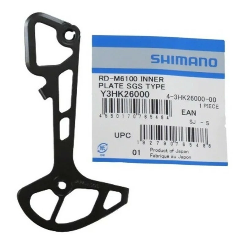 Shimano Leitblech RD-M6100-SGS Innen 4 Shimano Leitblech RD-M6100-SGS Innen – Bild 2