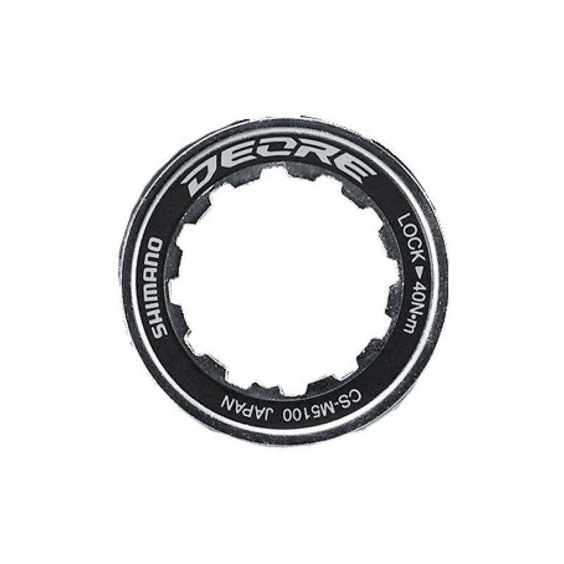 Shimano Lock-Ring CS-M5100-11 3 Shimano Lock-Ring CS-M5100-11