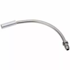 Shimano Pipe F&uuml;r V-Brake 90&deg;, Y-8AA 98070, Ohne Gummibalg