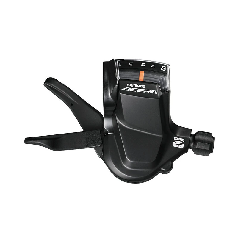 Shimano Schalthebel Acera SL-M3000 Rechts 9-Gang Mit Inoxkabel Box 3 Shimano Schalthebel Acera SL-M3000 Rechts 9-Gang Mit Inoxkabel Box