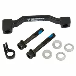 Shimano Scheibenbremsadapter PM 203/203mm VR/HR, SMMAF203PPMA 203mm Post/Post