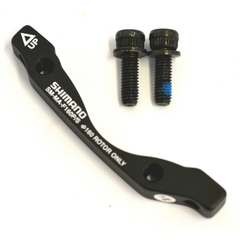 Shimano Scheibenbremsadapter Standard VR, SMMAF160PSA 160mm Post/Stand 4 Shimano Scheibenbremsadapter Standard VR, SMMAF160PSA 160mm Post/Stand – Bild 2