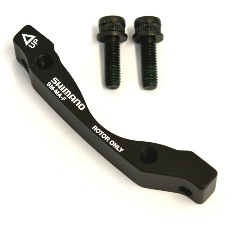 Shimano Scheibenbremsadapter Standard VR, SMMAF180PSA 180mm Post/Stand 4 Shimano Scheibenbremsadapter Standard VR, SMMAF180PSA 180mm Post/Stand – Bild 2