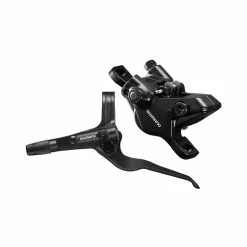 Shimano Scheibenbremsen-Set BR-MT410 HI M/BL-MT402-3 PM 1700mm Resin Schwarz Box