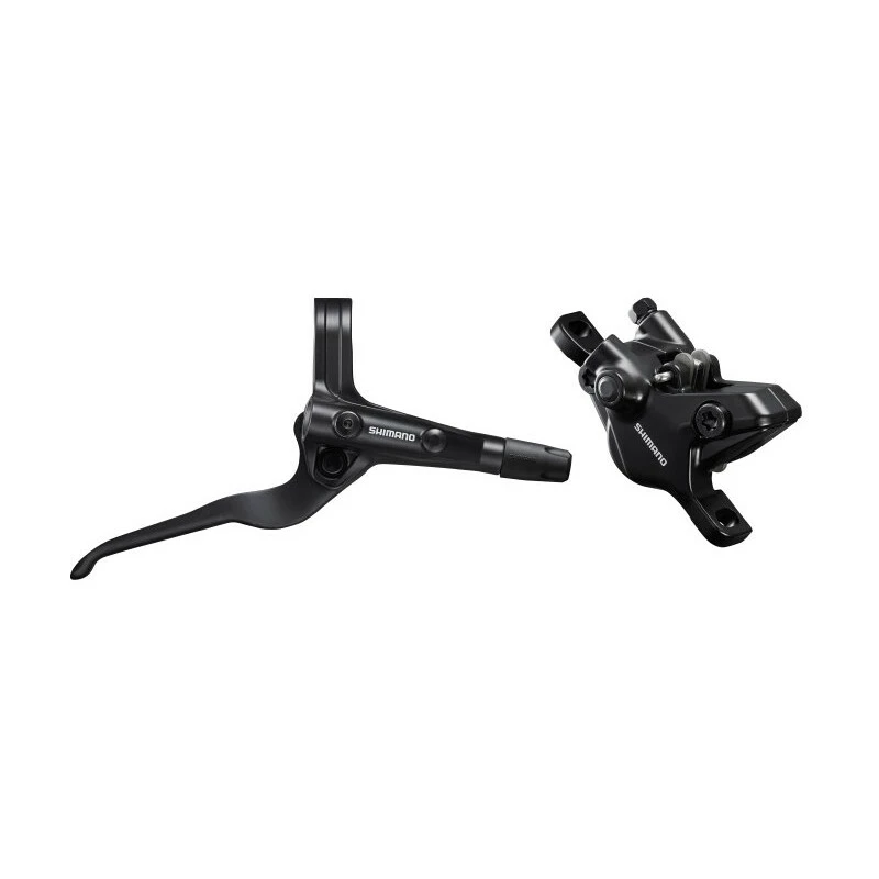 Shimano Scheibenbremsen-Set BR-MT410 HI M/BL-MT402-3 PM 1700mm Resin Schwarz Box 4 Shimano Scheibenbremsen-Set BR-MT410 HI M/BL-MT402-3 PM 1700mm Resin Schwarz Box – Bild 2