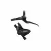 Shimano Scheibenbremsen-Set BR-MT420 VO M/BL-MT402-3 PM 1000mm Resin Schwarz