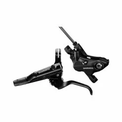Shimano Scheibenbremsen-Set BR-MT520 VO M/BL-MT501 PM 1000mm Resin Bremsbel. Box