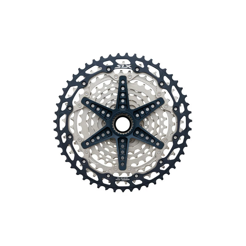 Shimano SLX 20 Kassette 10-45, CS-M7100045, Micro Spline, 12-fach 4 Shimano SLX 20 Kassette 10-45, CS-M7100045, Micro Spline, 12-fach – Bild 2