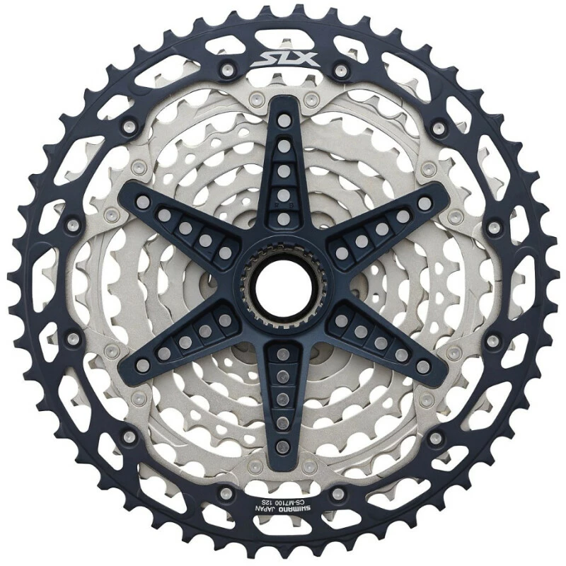 Shimano SLX 20 Kassette 10-45, CS-M7100045, Micro Spline, 12-fach 7 Shimano SLX 20 Kassette 10-45, CS-M7100045, Micro Spline, 12-fach – Bild 5