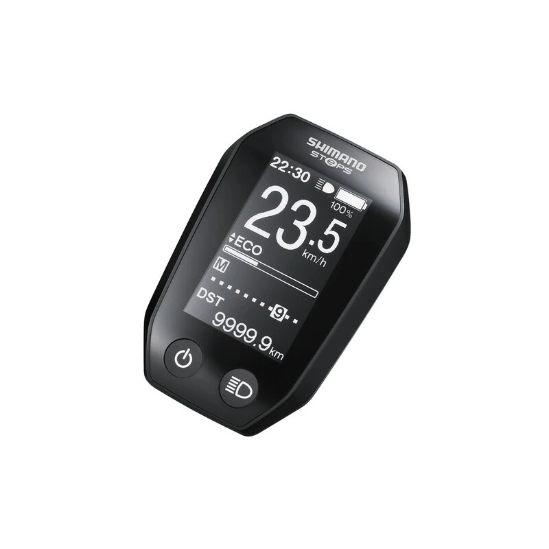 Shimano STEPS Display SC-E6010 Ohne Halter Box 3 Shimano STEPS Display SC-E6010 Ohne Halter Box