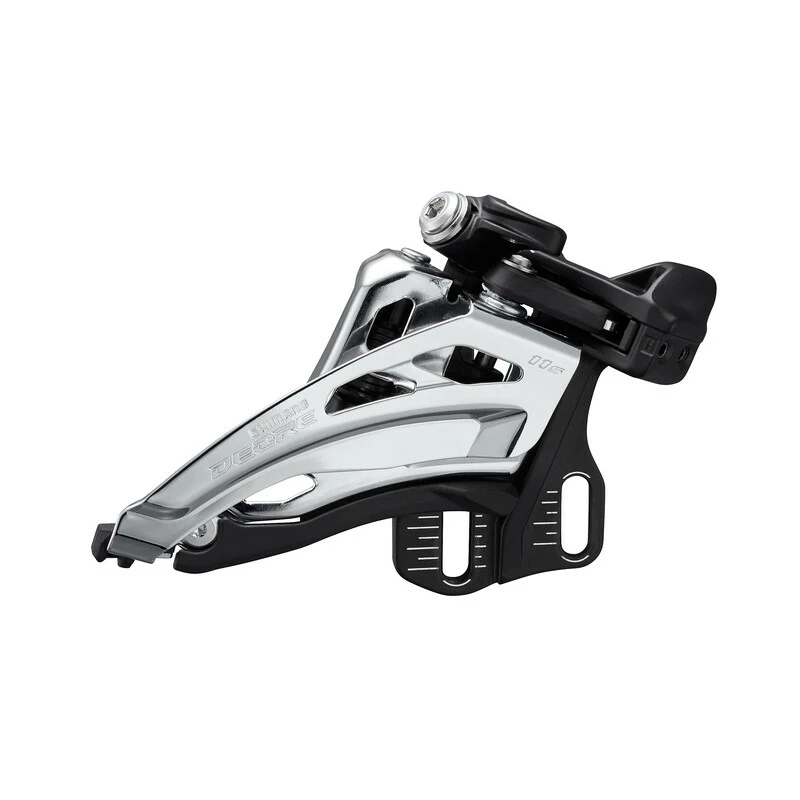 Shimano Umwerfer Deore FD-M5100 11-Gang Si-Sw Fr-Pu 66-69° Platte 38Z Box 4 Shimano Umwerfer Deore FD-M5100 11-Gang Si-Sw Fr-Pu 66-69° Platte 38Z Box – Bild 2