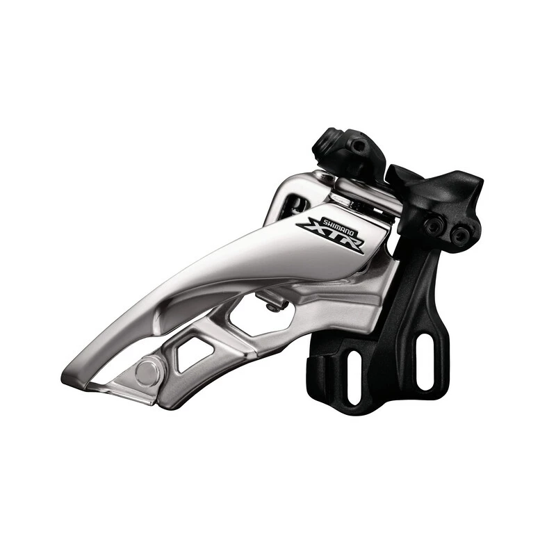 Shimano Umwerfer XTR FD-M9000 3x11-Gang Si-Sw Fr-Pu 66-69° Anlöt Box 4 Shimano Umwerfer XTR FD-M9000 3x11-Gang Si-Sw Fr-Pu 66-69° Anlöt Box – Bild 2