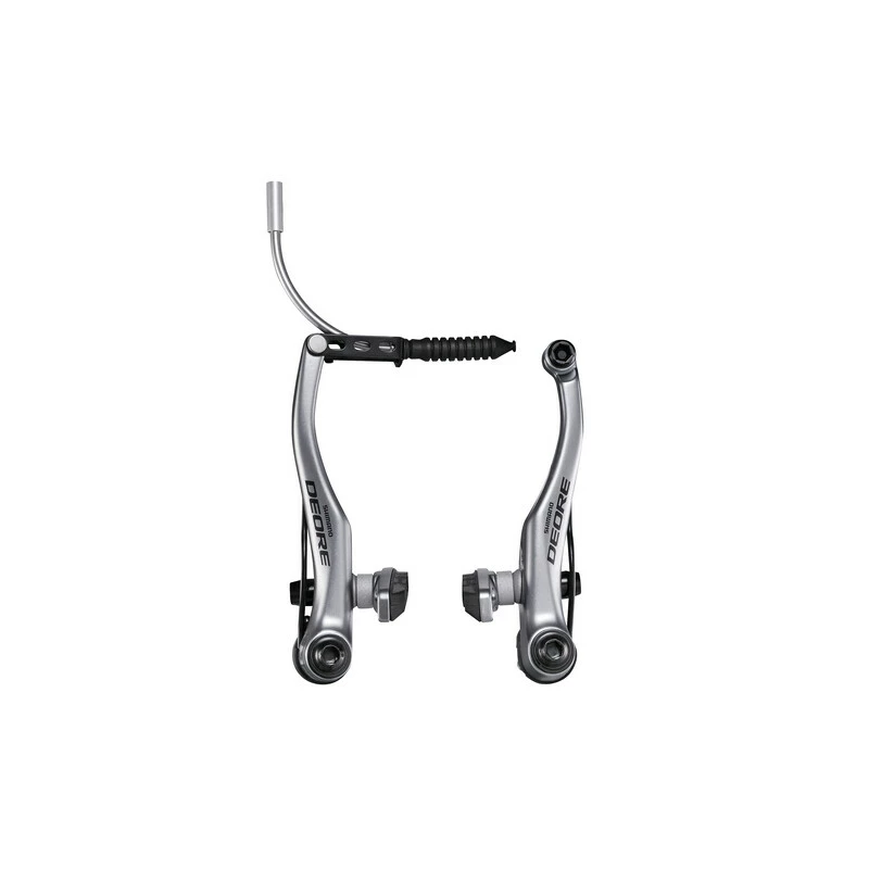 Shimano V-Brake Deore BR-T610 Vorne Schwarz Bremsschuhe S70C Box 4 Shimano V-Brake Deore BR-T610 Vorne Schwarz Bremsschuhe S70C Box – Bild 2