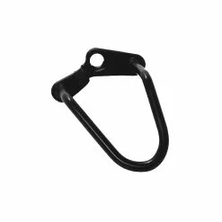 Shimano Wechselschutzb&uuml;gel Kurz Vertikale Arretierung Abgewinkelt Schwarz