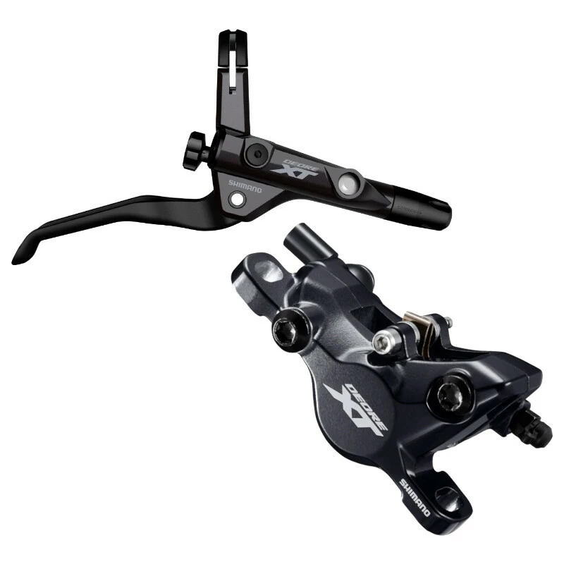 Shimano XT 20 DISC Brake Set HR 1000mm, M-81001JRRXRA170 Post Mount, 3 Finger 4 Shimano XT 20 DISC Brake Set HR 1000mm, M-81001JRRXRA170 Post Mount, 3 Finger – Bild 2