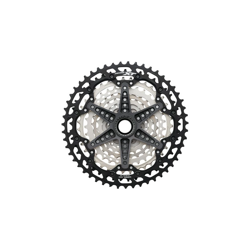 Shimano XT Kassette 10-51, CS-M81000, Micro Spline, 12-fach 4 Shimano XT Kassette 10-51, CS-M81000, Micro Spline, 12-fach – Bild 2