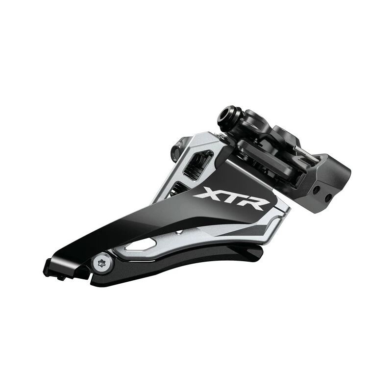 Shimano XTR 20 Umwerfer 2-FACH E-Type, FD-M9100E6, *SIDE Swing*, Front-Pull 3 Shimano XTR 20 Umwerfer 2-FACH E-Type, FD-M9100E6, *SIDE Swing*, Front-Pull