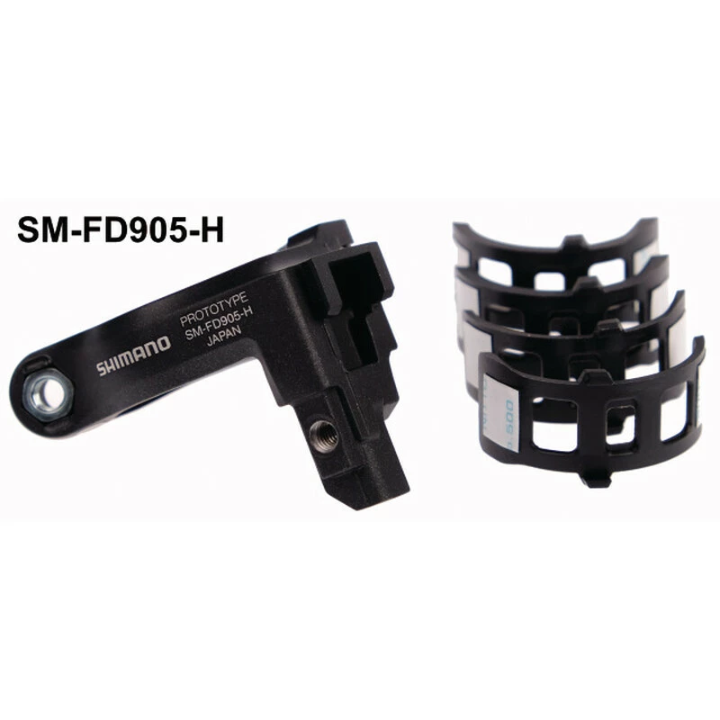 Shimano XTR Di2 18 Umwerfer Adapter 34,9mm, SM-FD905LL Low Clamp Band 4 Shimano XTR Di2 18 Umwerfer Adapter 34,9mm, SM-FD905LL Low Clamp Band – Bild 2