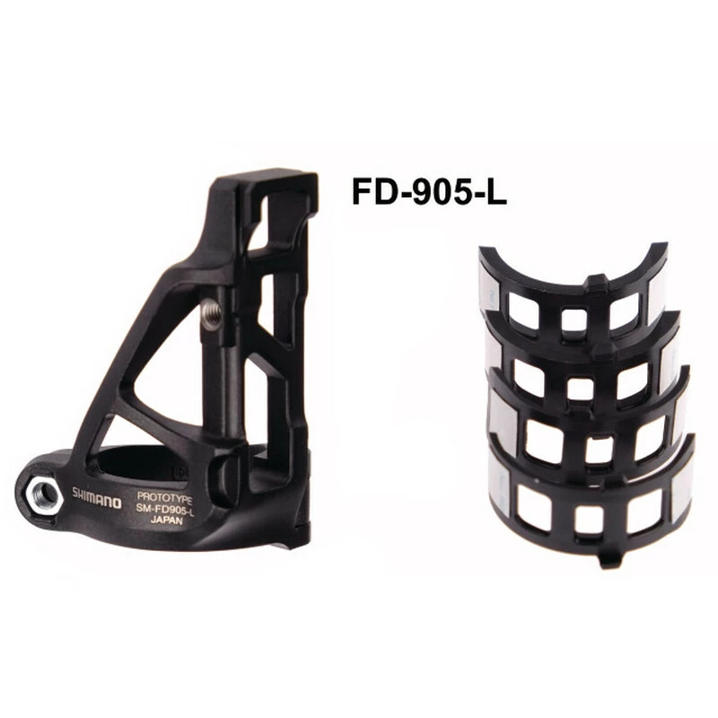 Shimano XTR Di2 18 Umwerfer Adapter 34,9mm, SM-FD905LL Low Clamp Band 6 Shimano XTR Di2 18 Umwerfer Adapter 34,9mm, SM-FD905LL Low Clamp Band – Bild 4