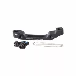 Shimano XTR Scheibenbremsadapter Standard HR, SMMA90R140PS, 140mm Post/Stand