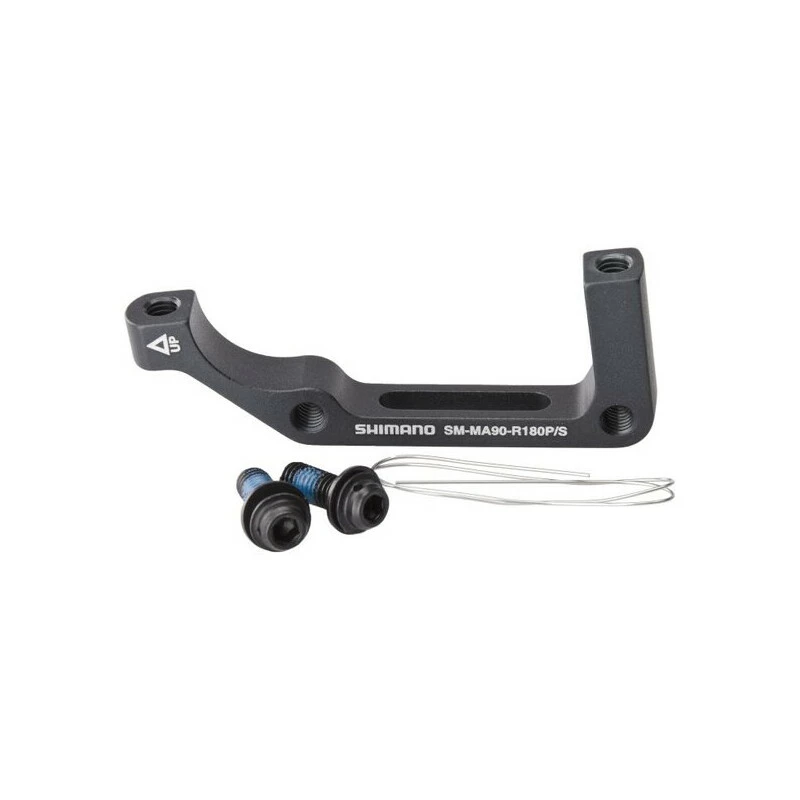 Shimano XTR Scheibenbremsadapter Standard HR, SMMA90R180PS, 180mm Post/Stand 3 Shimano XTR Scheibenbremsadapter Standard HR, SMMA90R180PS, 180mm Post/Stand