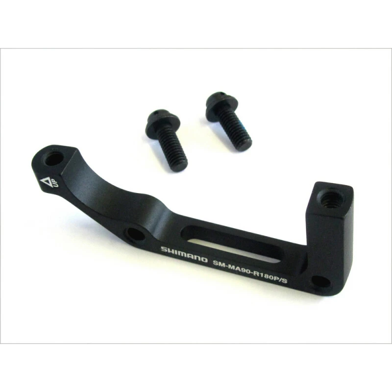 Shimano XTR Scheibenbremsadapter Standard HR, SMMA90R180PS, 180mm Post/Stand 4 Shimano XTR Scheibenbremsadapter Standard HR, SMMA90R180PS, 180mm Post/Stand – Bild 2
