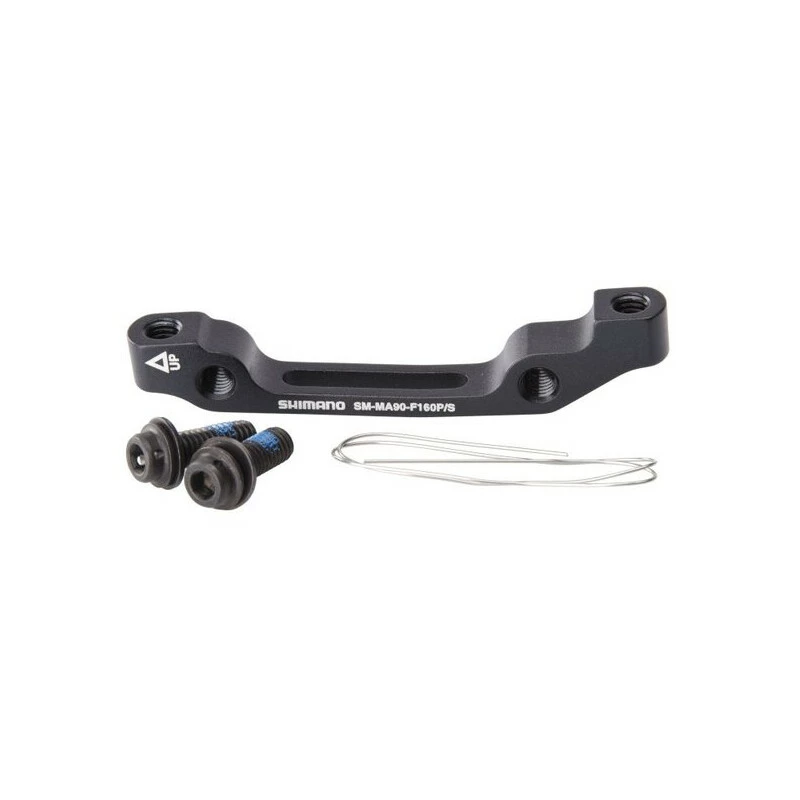 Shimano XTR Scheibenbremsadapter Standard VR, SMMA90F160PS, 160mm Post/Stand 3 Shimano XTR Scheibenbremsadapter Standard VR, SMMA90F160PS, 160mm Post/Stand